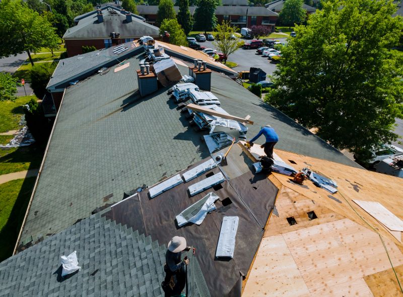 Shingle Roof Installation